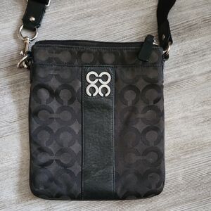 Black Coach Crossbody Bag
